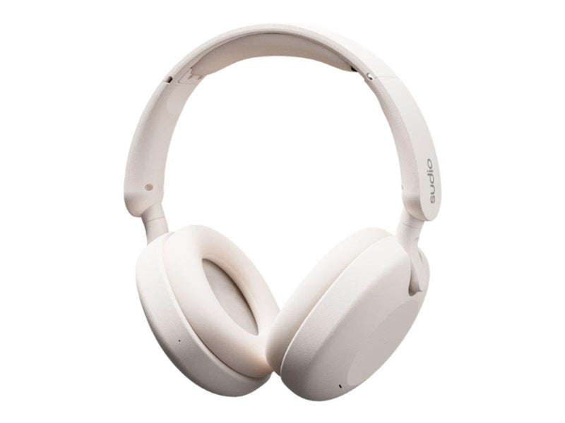 Sudio Headphone K2 Wireless ANC Over-Ear White