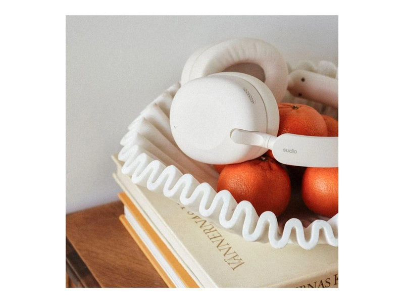 Sudio Headphone K2 Wireless ANC Over-Ear White