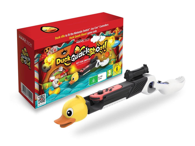 MAXX TECH DUCK QUACK SHOOT! - Wired - Nintendo Switch