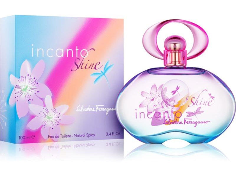 Salvatore Ferragamo S. Ferragamo Incanto Shine Edt Spray