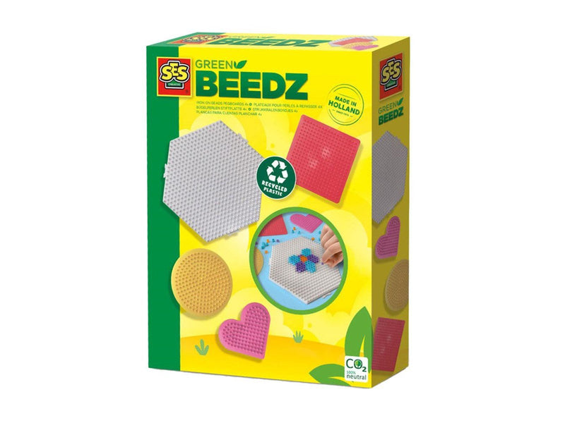 Green Beedz - Fuse Beads Shelves 4pcs.