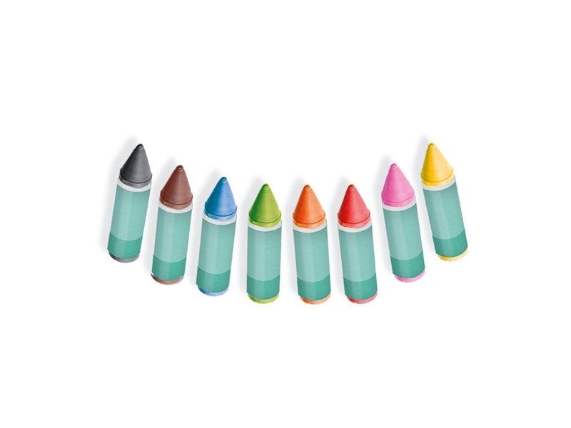 SES Creative Tiny Talents Bath Chalk - 8 Colors