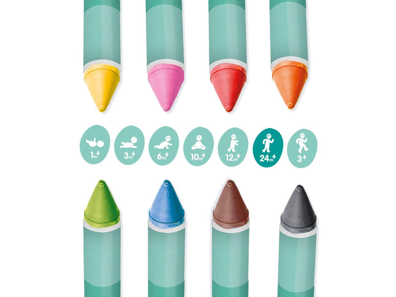 SES Creative Tiny Talents Bath Chalk - 8 Colors