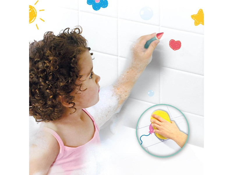 SES Creative Tiny Talents Bath Chalk - 8 Colors