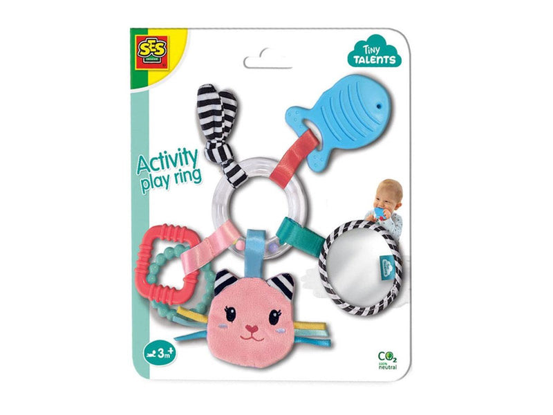 Tiny Talents Activities Play Ring - Katy Kat