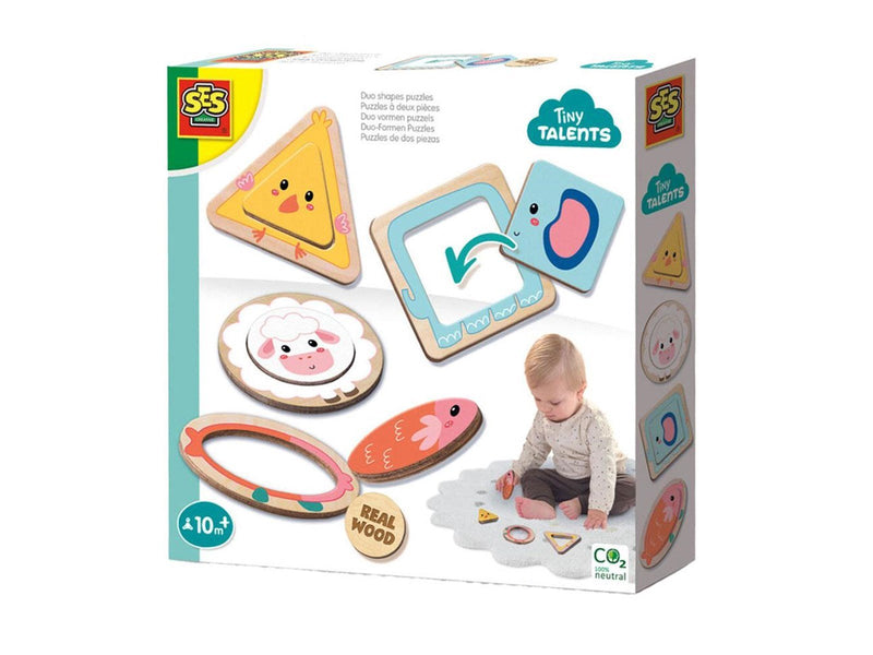 Tiny Talents Duo Shapes Puzzles