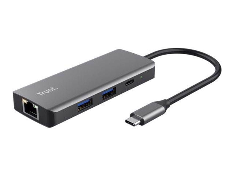 Trust Dalyx - docking station - USB-C - HDMI - GigE