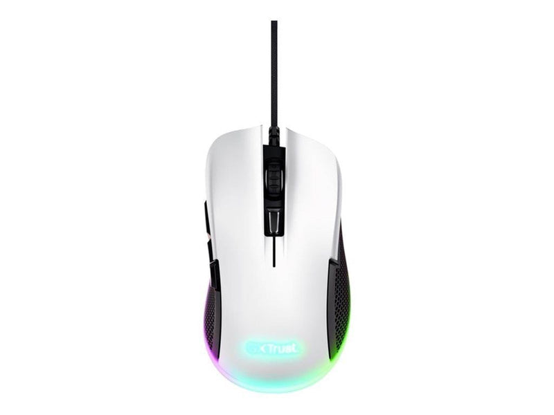 Trust GXT 922 Ybar - Gaming Maus (Weiß)