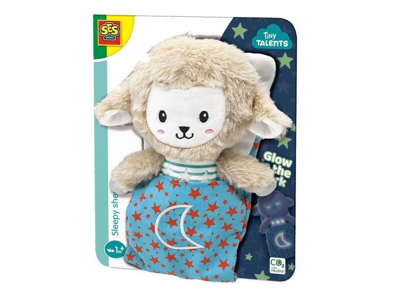Tiny Talents Sleepy Sheep - Night Buddy Glow in the Dark
