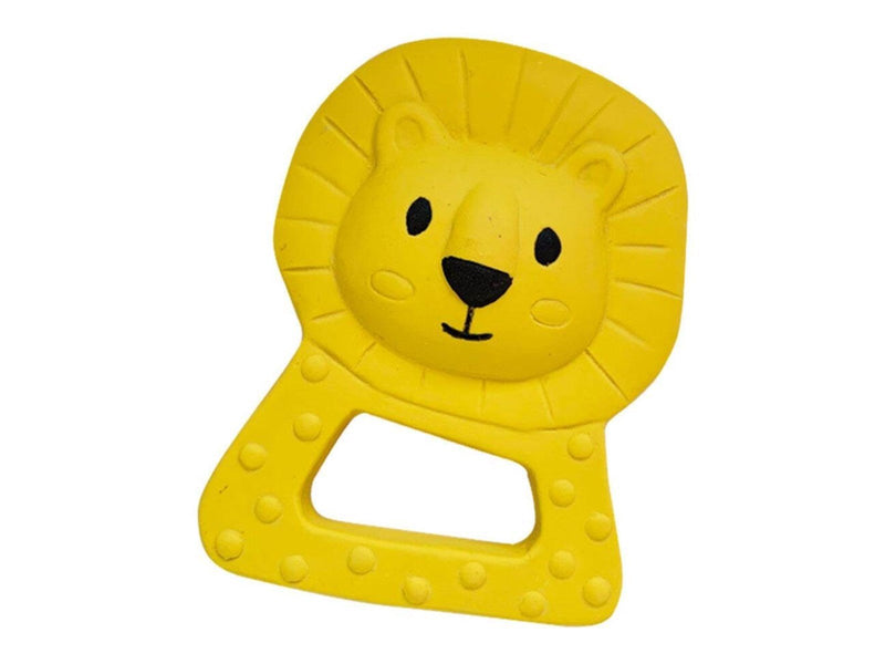 Tiny Talents Teething toy Lou Leeuw - 100% rubber