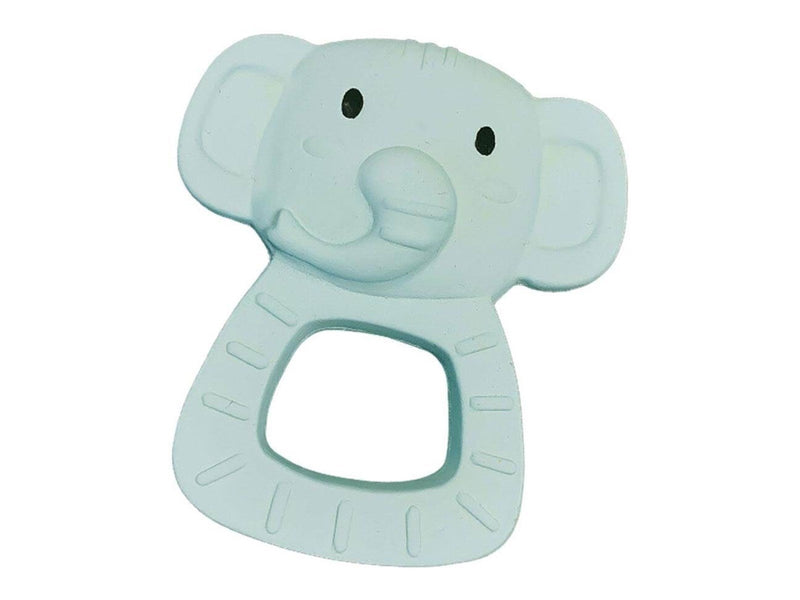 Tiny Talents Teething Toy Eli Elephant - 100% Rubber