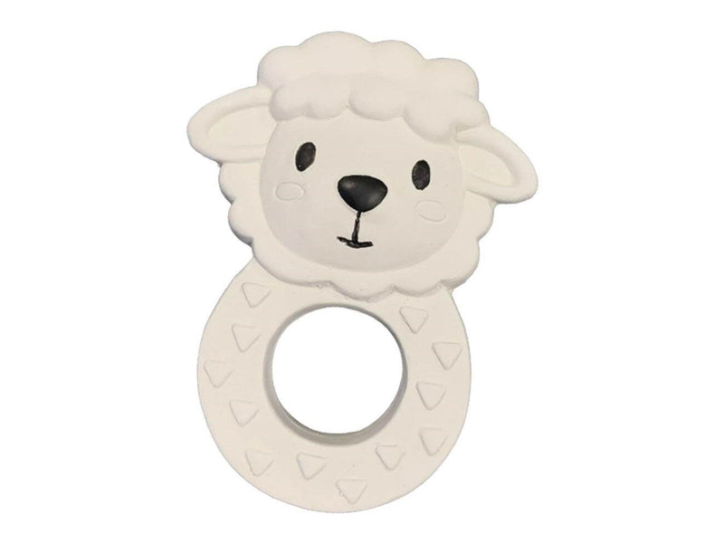 Tiny Talents Teething Toy Sam Sheep - 100% Rubber