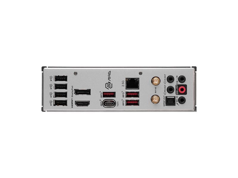 MSI MAG B760M MORTAR WIFI II Mainboard - Intel B760 - Intel LGA1700 socket - DDR5 RAM - Micro-ATX