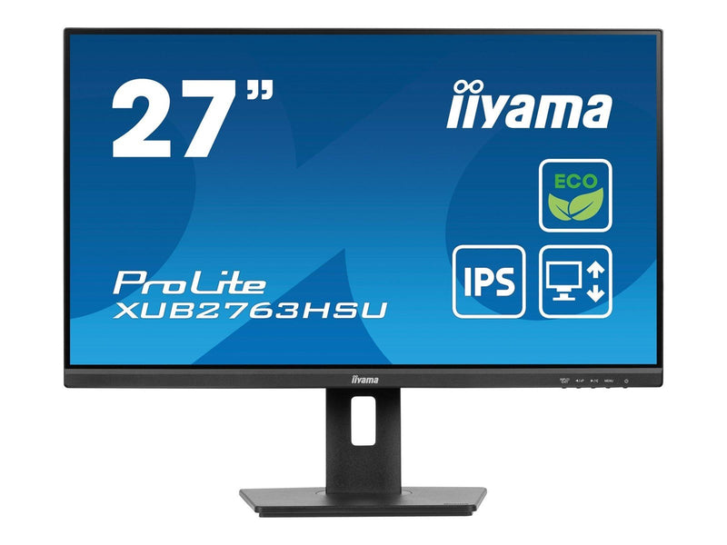 27" iiyama ProLite XUB2763HSU-B1 - LED monitor - Full HD (1080p) - 27"