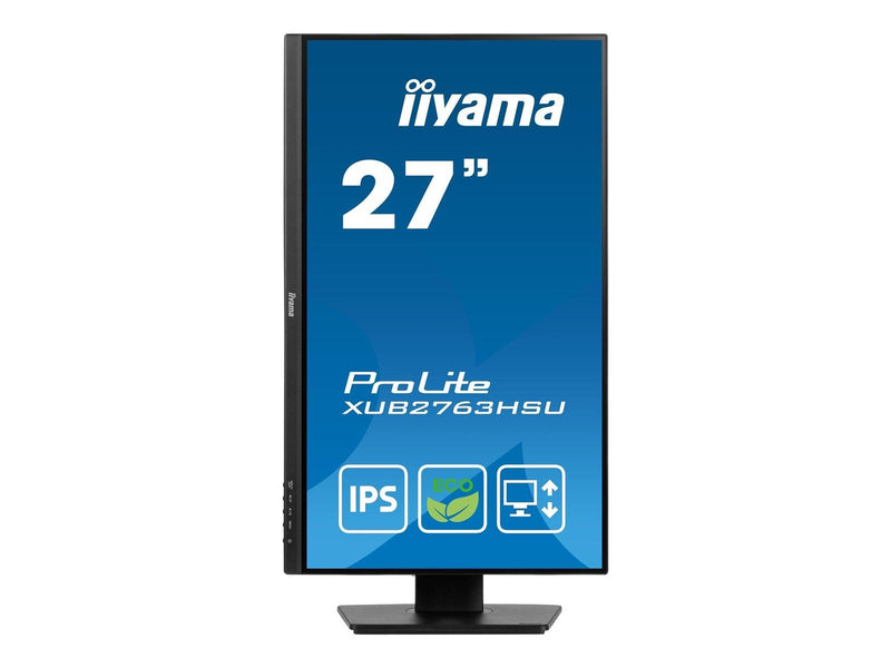 27" iiyama ProLite XUB2763HSU-B1 - LED monitor - Full HD (1080p) - 27"