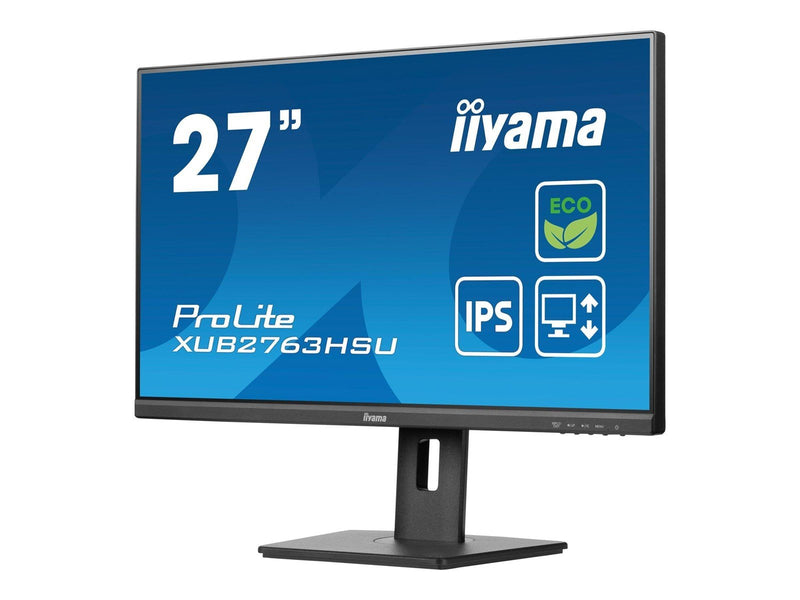 27" iiyama ProLite XUB2763HSU-B1 - LED monitor - Full HD (1080p) - 27"