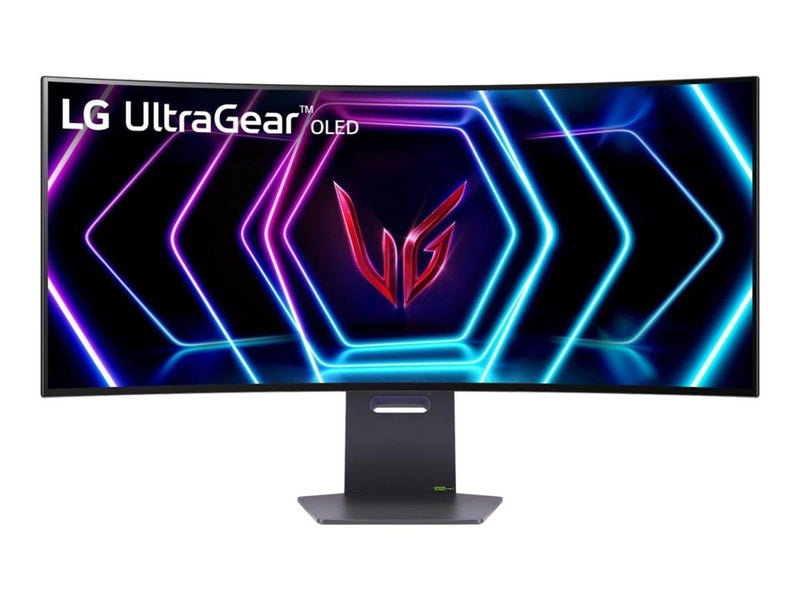 39" LG UltraGear 39GS95QE-B - 3440x1440 (UWQHD) - 240Hz - OLED - Curved - DisplayHDR 400 True Black