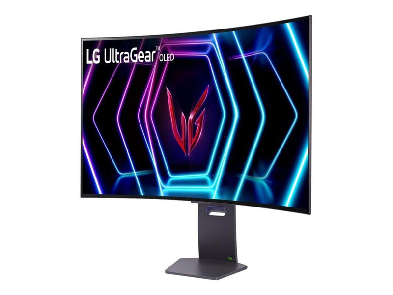 39" LG UltraGear 39GS95QE-B - 3440x1440 (UWQHD) - 240Hz - OLED - Curved - DisplayHDR 400 True Black