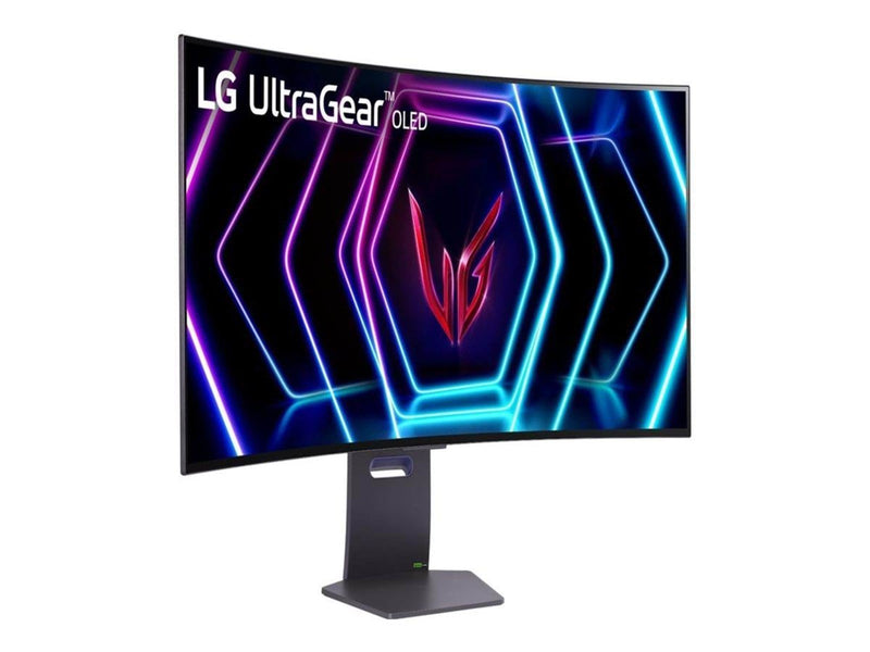39" LG UltraGear 39GS95QE-B - 3440x1440 (UWQHD) - 240Hz - OLED - Curved - DisplayHDR 400 True Black
