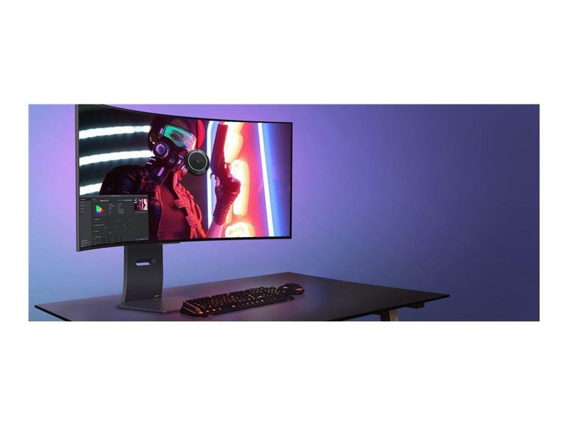 39" LG UltraGear 39GS95QE-B - 3440x1440 (UWQHD) - 240Hz - OLED - Curved - DisplayHDR 400 True Black