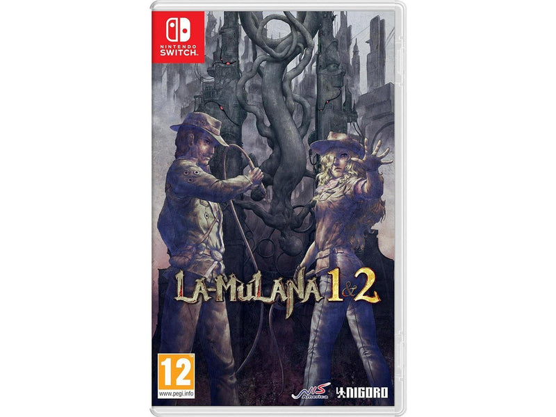 La-Mulana 1 & 2 - Nintendo Switch - Plattform - PEGI 12