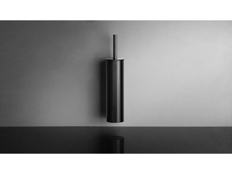 Wantec Reframe Collection toilet brush wall-mounted Black
