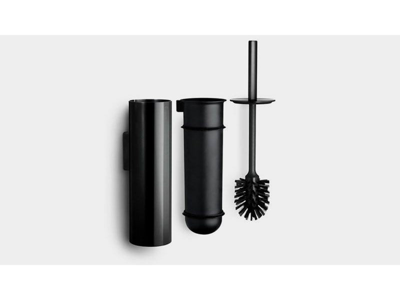 Wantec Reframe Collection toilet brush wall-mounted Black