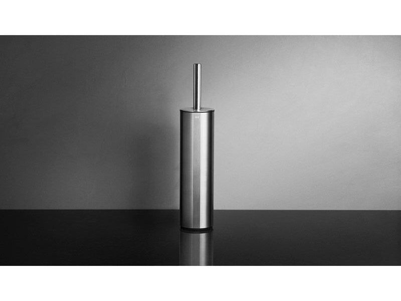 Wantec Reframe Collection toilet brush floor-standing Brushed