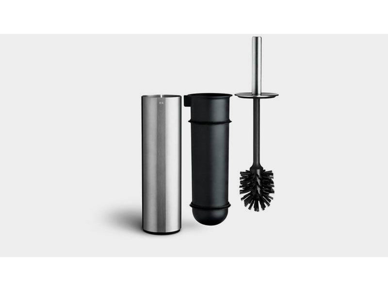 Wantec Reframe Collection toilet brush floor-standing Brushed