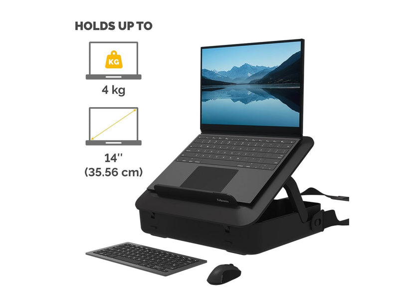 Fellowes Breyta Carry Case Black