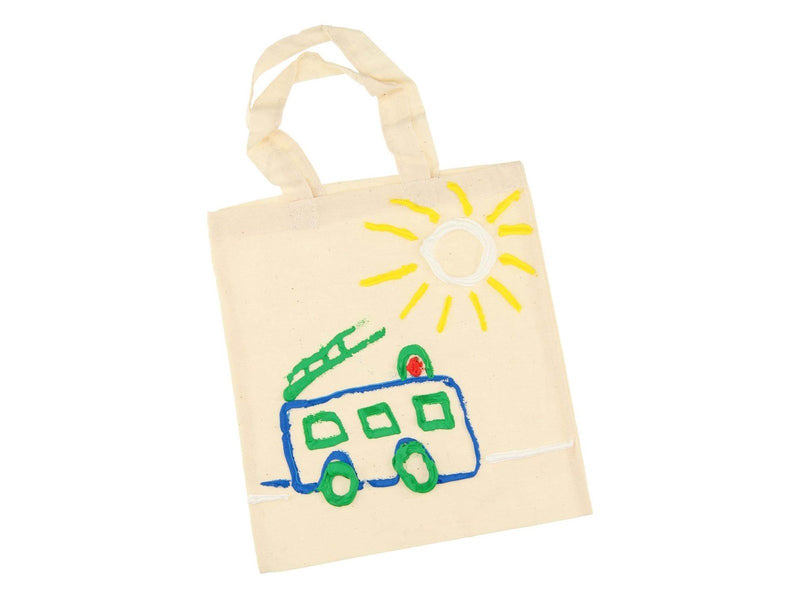 Goki Small Cotton Carrying Bag - Blank