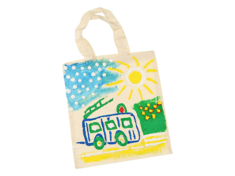 Goki Small Cotton Carrying Bag - Blank