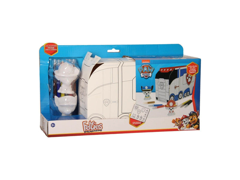 Sambro Felties PAW Patroller with Chase & Marshall Color Set Washable