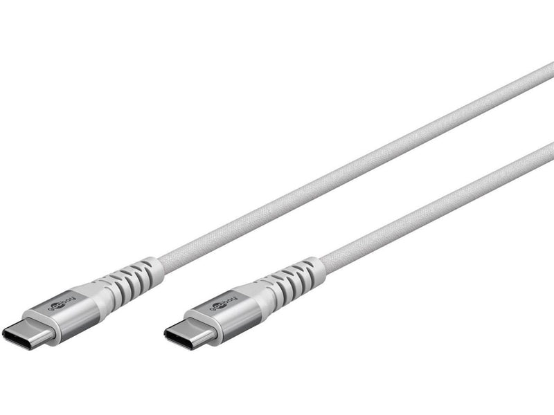Pro USB-C - USB-C - Sleeve - 2m - Grau