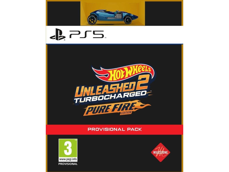 Hot Wheels Unleashed 2: Turbocharged (Pure Fire Edition) - Sony PlayStation 5 - Rennspiel - PEGI 3