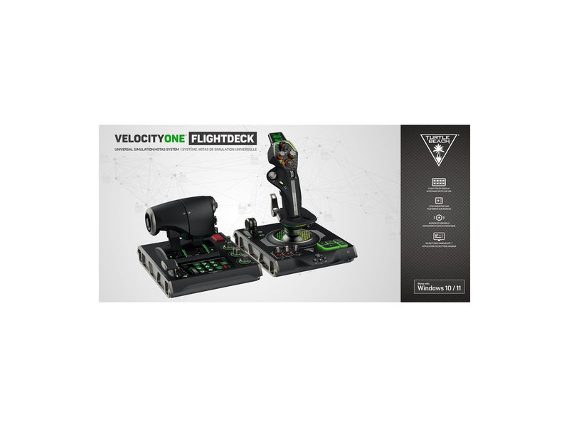 Turtle Beach VelocityOne Flightdeck - Wired Controller - PC