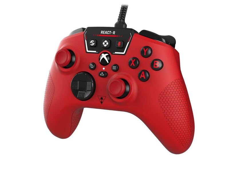 Turtle Beach React-R - Red - Wired Controller - Microsoft Xbox One