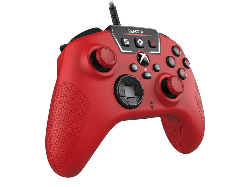 Turtle Beach React-R - Red - Wired Controller - Microsoft Xbox One