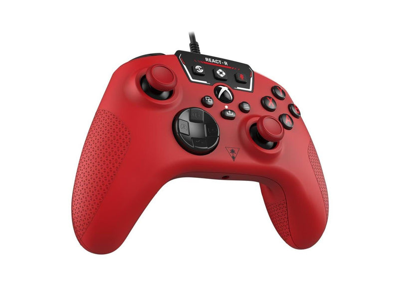 Turtle Beach React-R - Red - Wired Controller - Microsoft Xbox One
