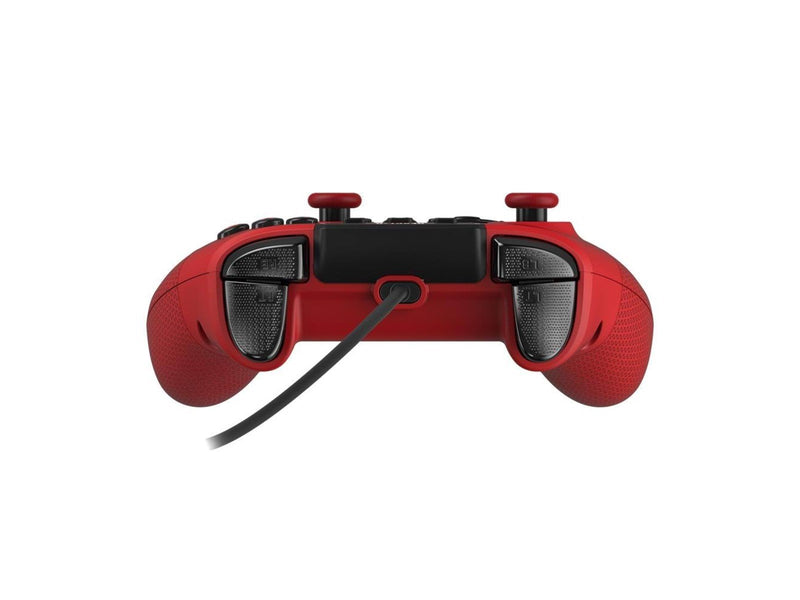 Turtle Beach React-R - Red - Wired Controller - Microsoft Xbox One