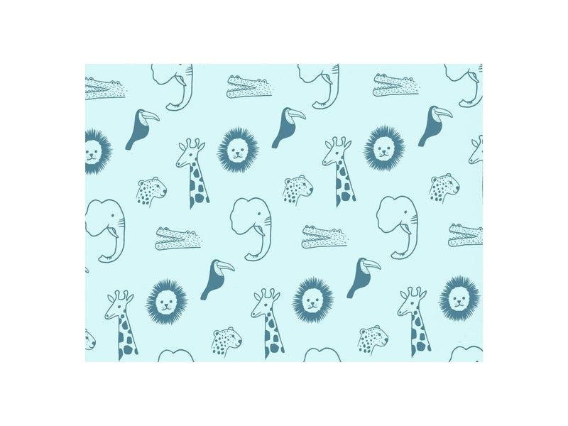 Rotolux Wrapping paper Wild Animals 3 mtr.
