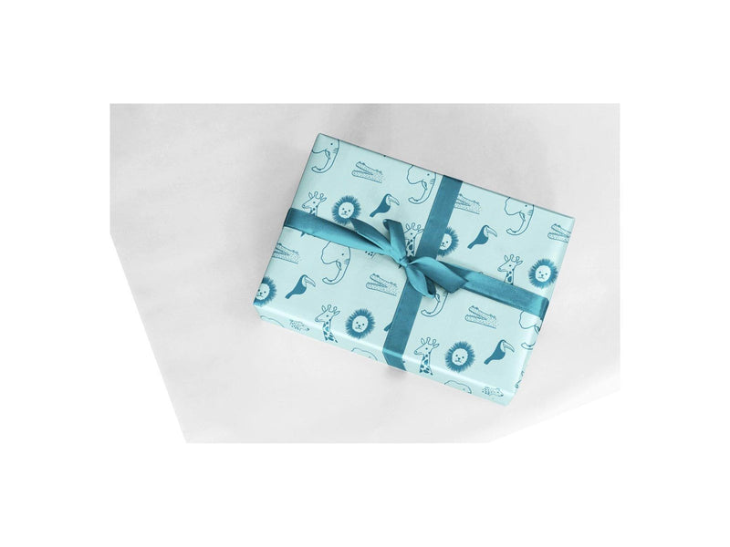 Rotolux Wrapping paper Wild Animals 3 mtr.