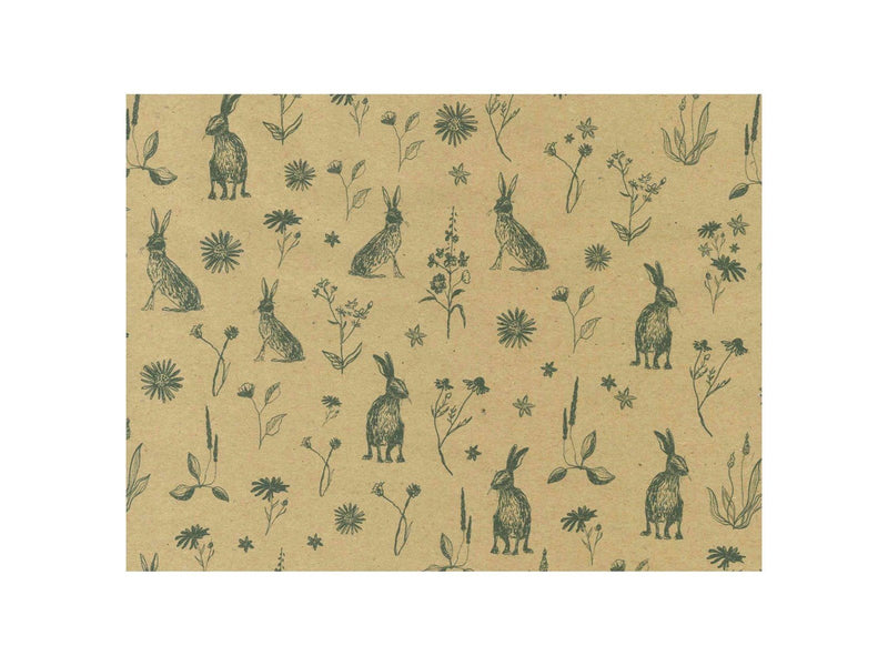 Rotolux Wrapping paper Rabbit 3 m.