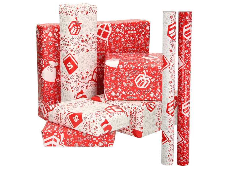 Lobbes Sinterklaas Wrapping paper 5mtr