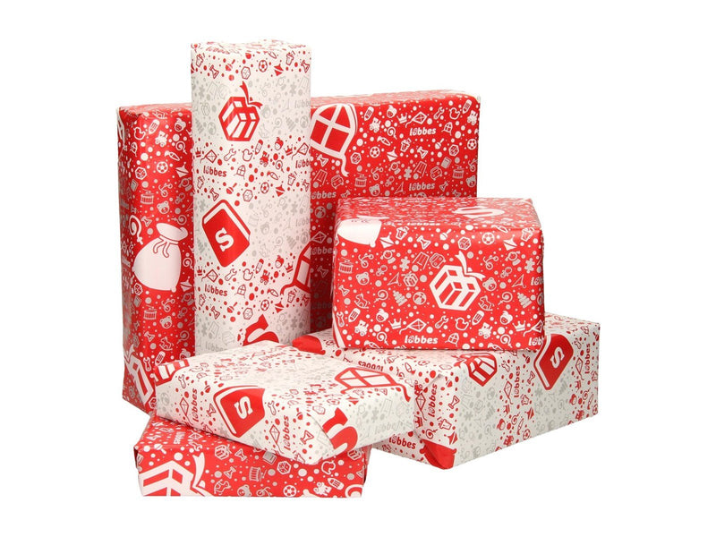 Lobbes Sinterklaas Wrapping paper 5mtr