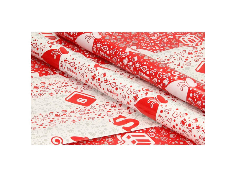 Lobbes Sinterklaas Wrapping paper 5mtr