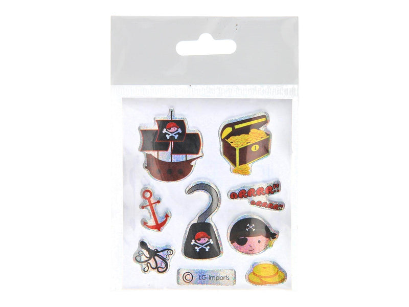 LG-Imports Stickers Pirates Glittering (Assorted)