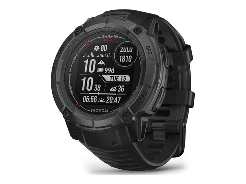 Garmin Instinct 2X Solar - Black