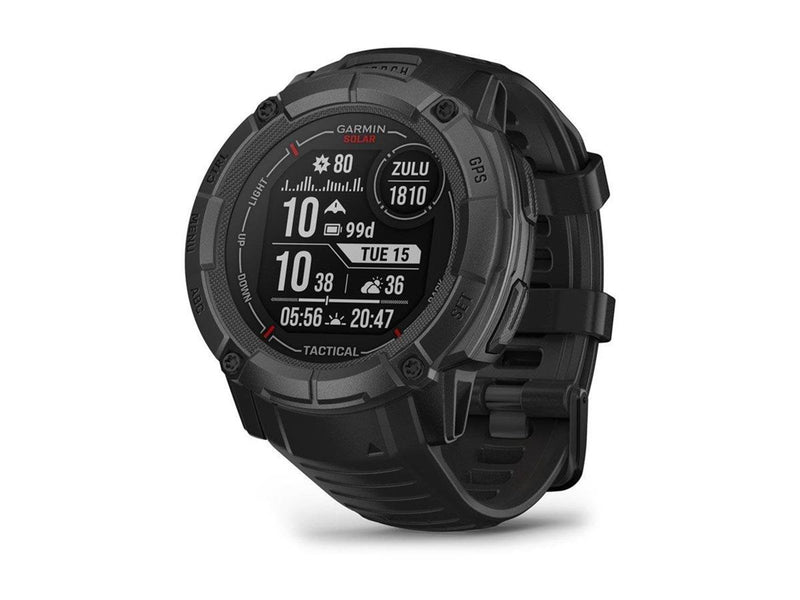 Garmin Instinct 2X Solar - Black