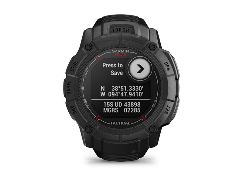 Garmin Instinct 2X Solar - Black